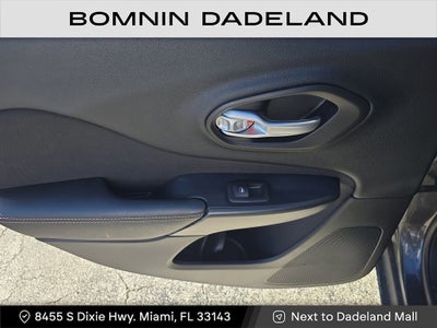 2016 Jeep Cherokee Latitude