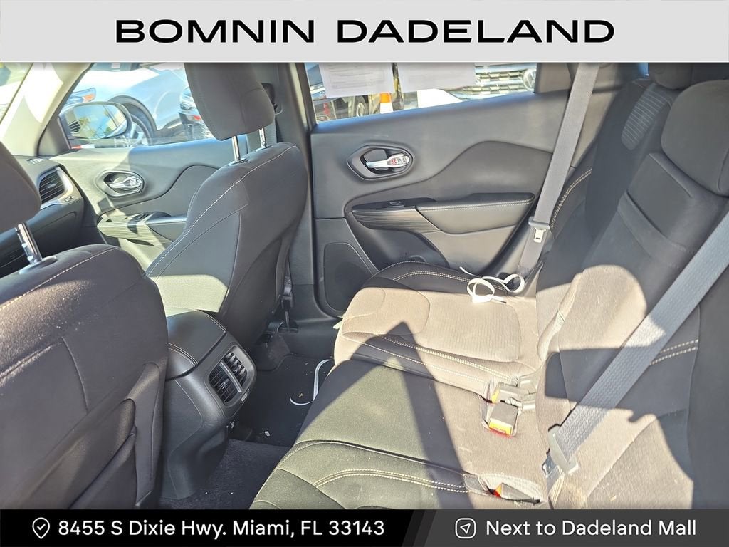 2016 Jeep Cherokee Latitude