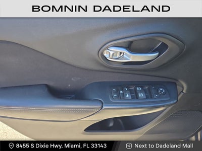 2016 Jeep Cherokee Latitude