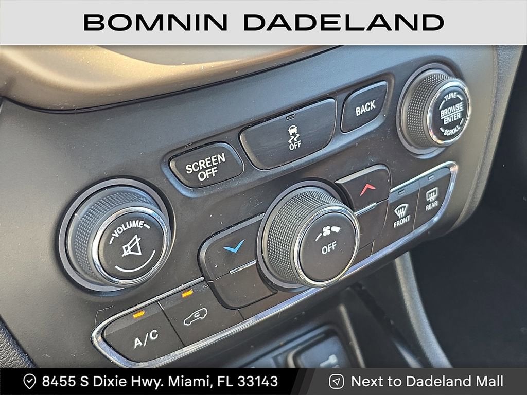 2016 Jeep Cherokee Latitude