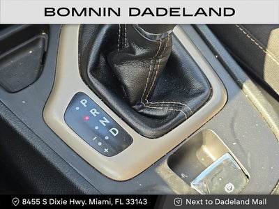 2016 Jeep Cherokee Latitude