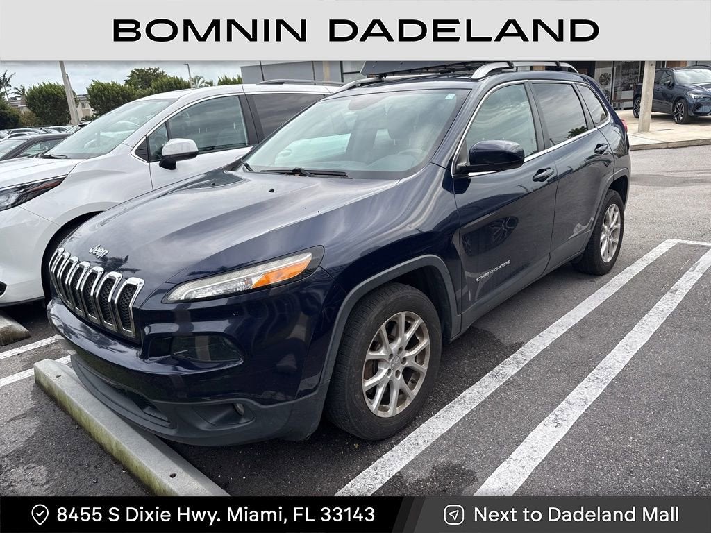 2016 Jeep Cherokee Latitude