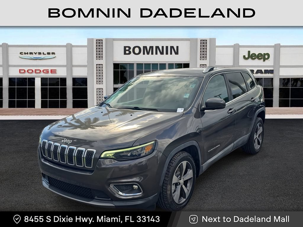 2019 Jeep Cherokee Limited FWD