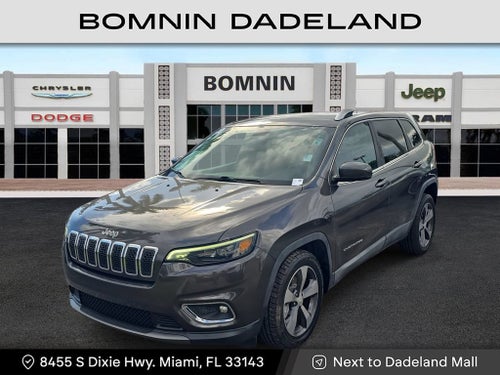2019 Jeep Cherokee Limited FWD