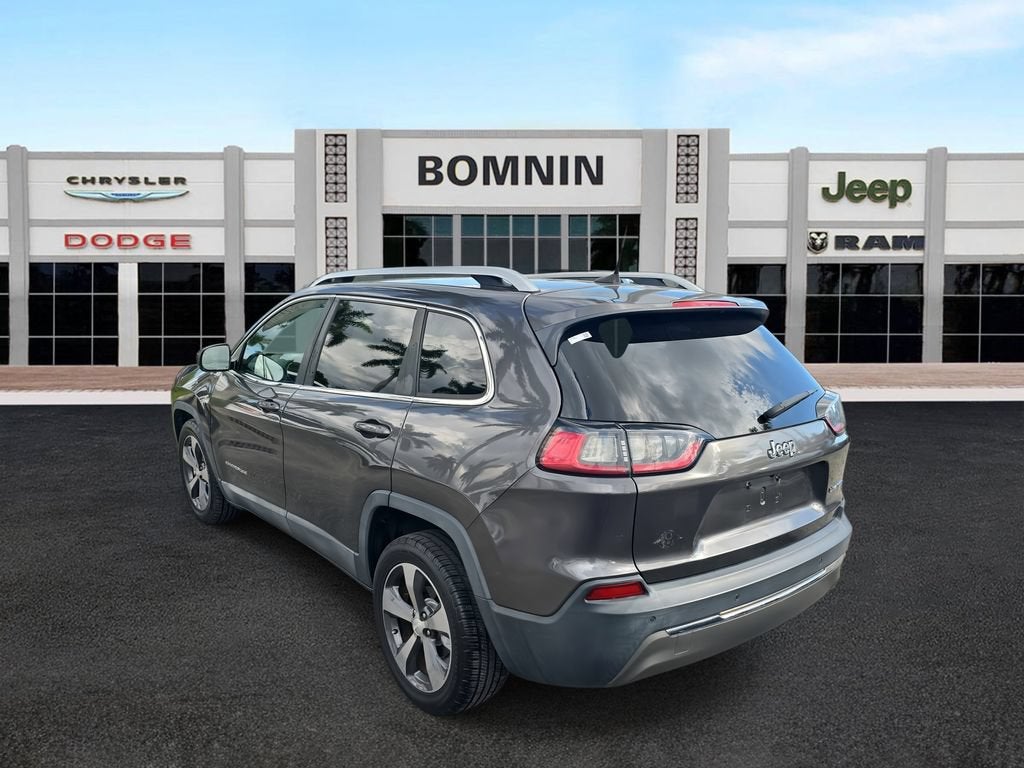 2019 Jeep Cherokee Limited FWD