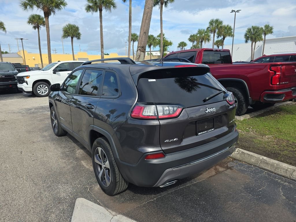 2022 Jeep Cherokee Limited