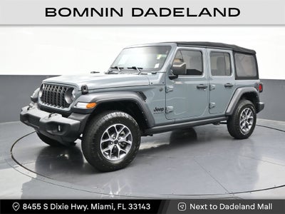 2024 Jeep Wrangler Sport S