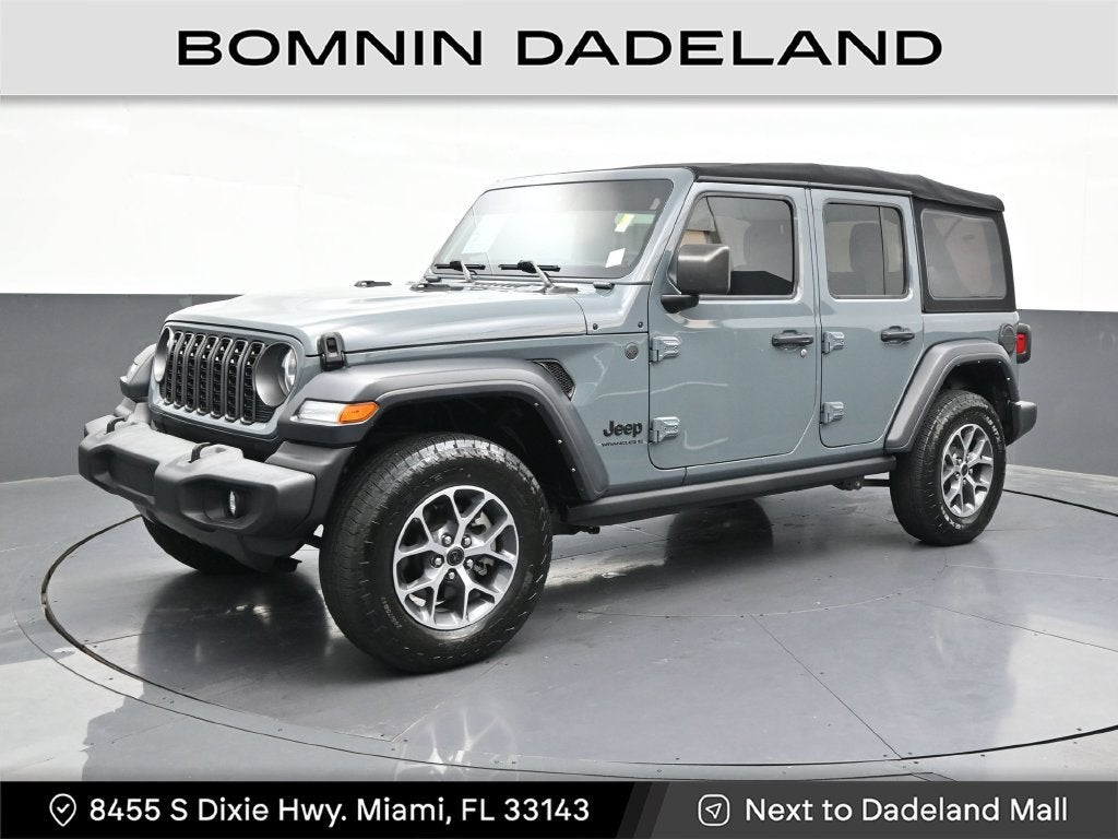 2024 Jeep Wrangler Sport S