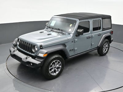 2024 Jeep Wrangler Sport S