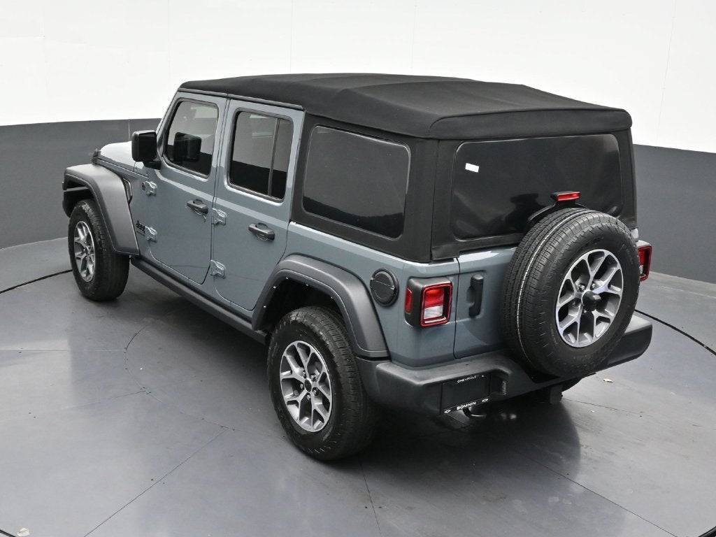 2024 Jeep Wrangler Sport S