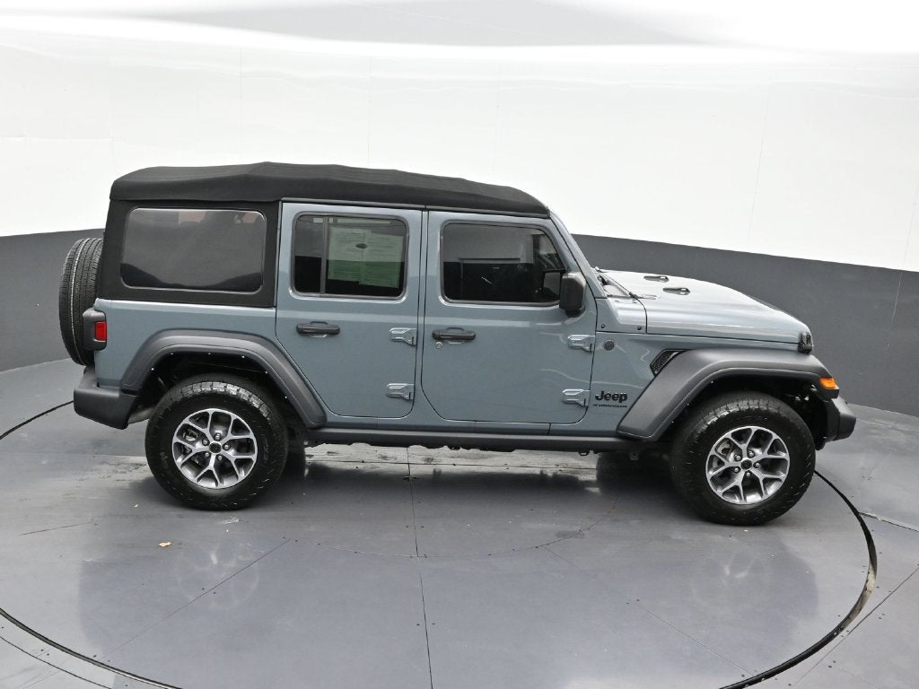 2024 Jeep Wrangler Sport S