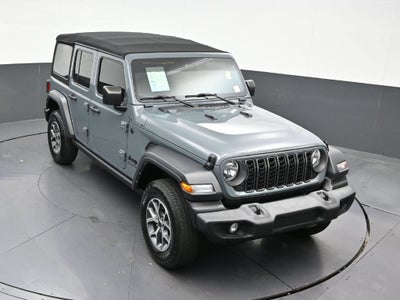 2024 Jeep Wrangler Sport S