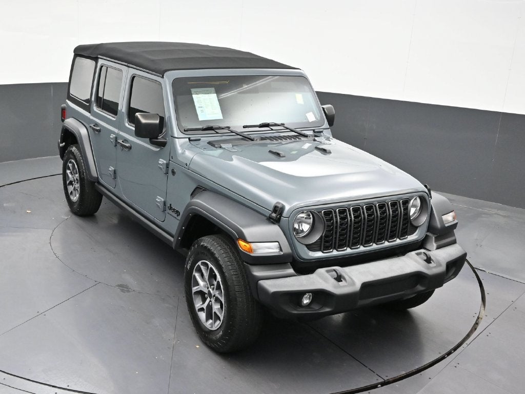 2024 Jeep Wrangler Sport S