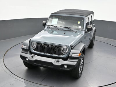 2024 Jeep Wrangler Sport S
