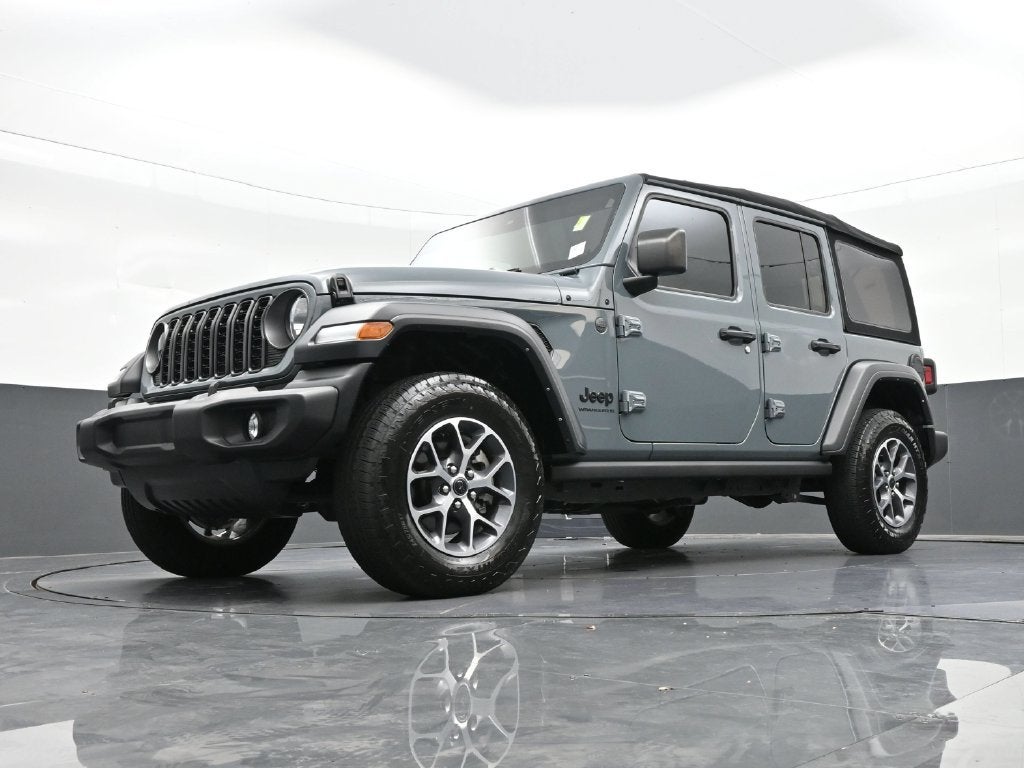2024 Jeep Wrangler Sport S
