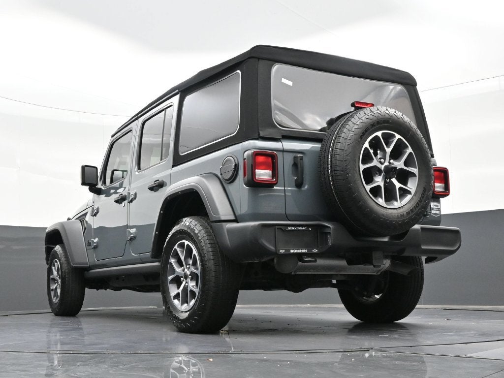 2024 Jeep Wrangler Sport S