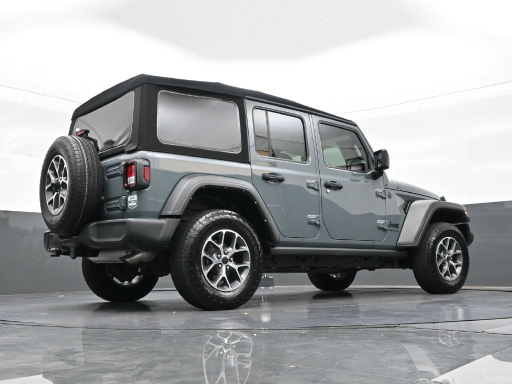 2024 Jeep Wrangler Sport S
