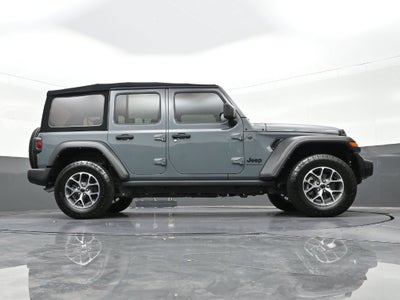 2024 Jeep Wrangler Sport S