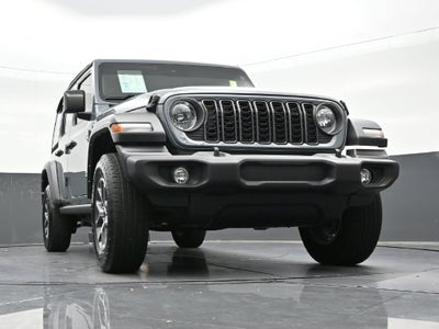 2024 Jeep Wrangler Sport S