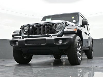 2024 Jeep Wrangler Sport S