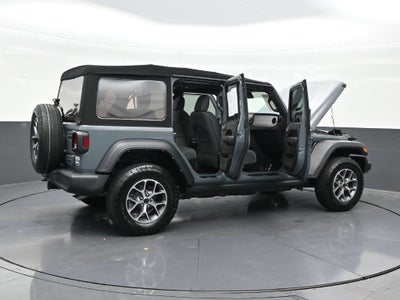 2024 Jeep Wrangler Sport S