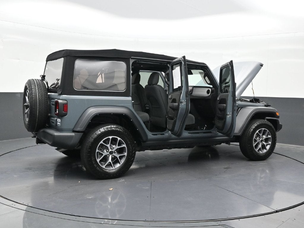 2024 Jeep Wrangler Sport S