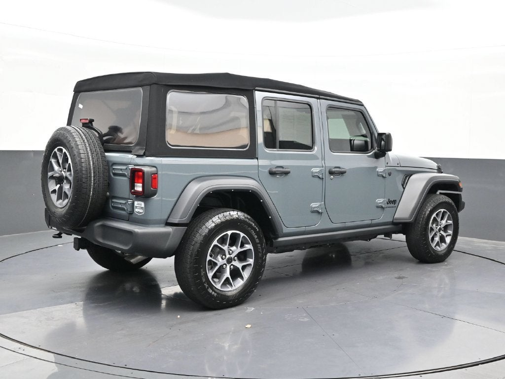 2024 Jeep Wrangler Sport S