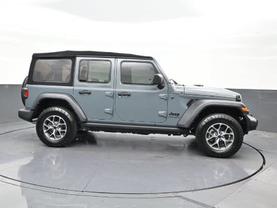 2024 Jeep Wrangler Sport S
