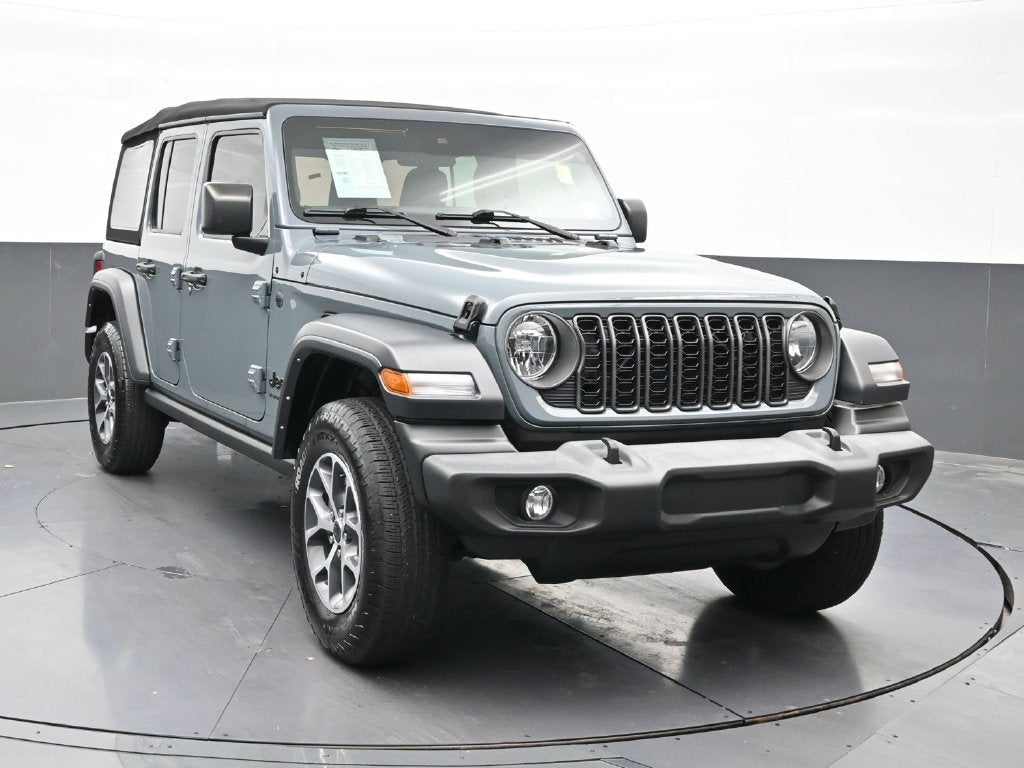 2024 Jeep Wrangler Sport S