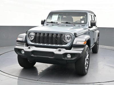 2024 Jeep Wrangler Sport S