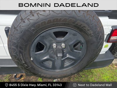 2024 Jeep Wrangler Sport