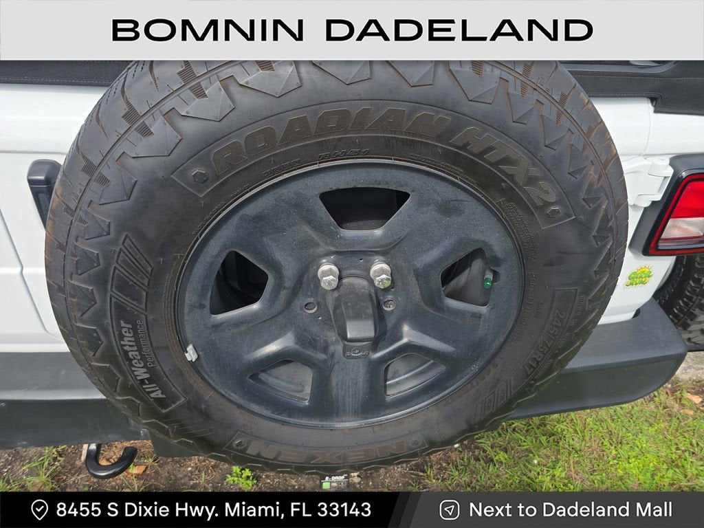 2024 Jeep Wrangler Sport