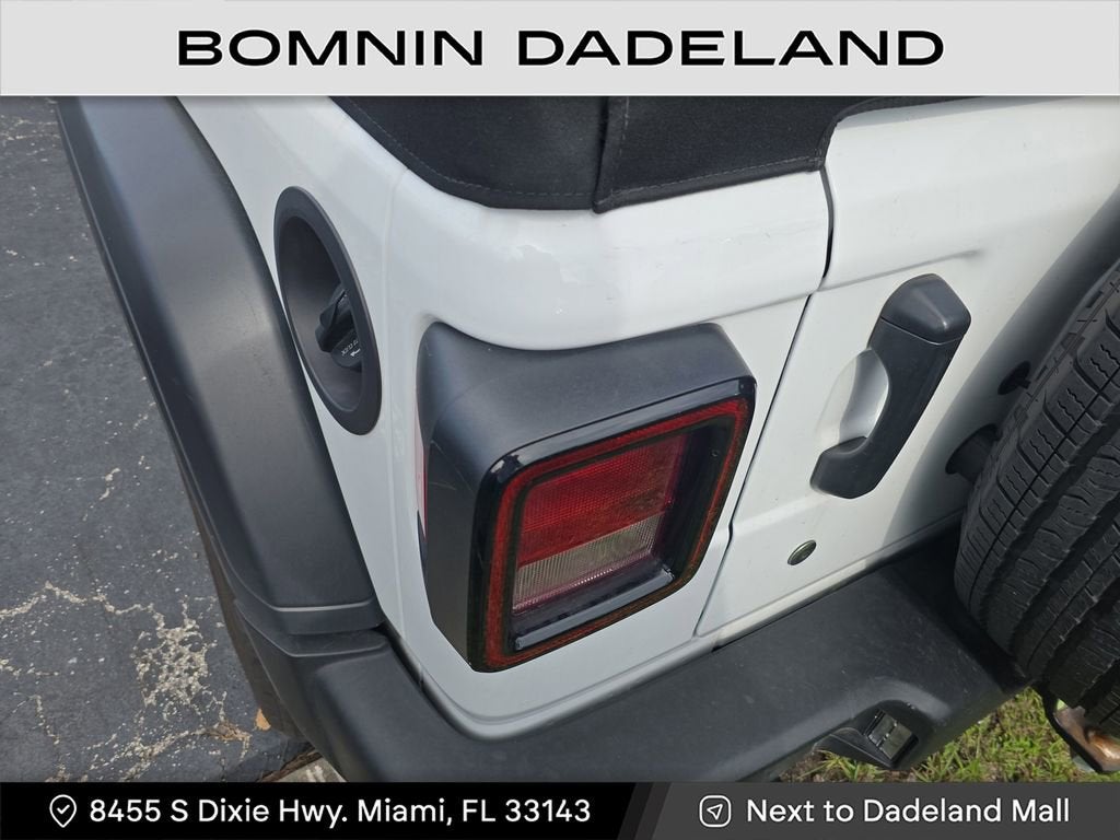 2024 Jeep Wrangler Sport