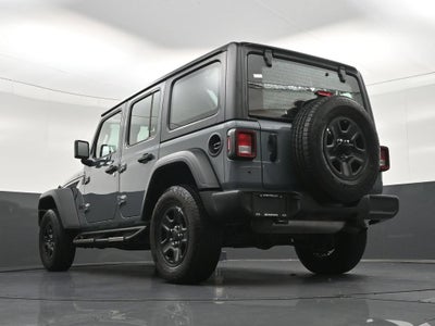 2026 Jeep Wrangler Sport