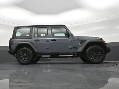 2026 Jeep Wrangler Sport
