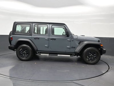 2026 Jeep Wrangler Sport