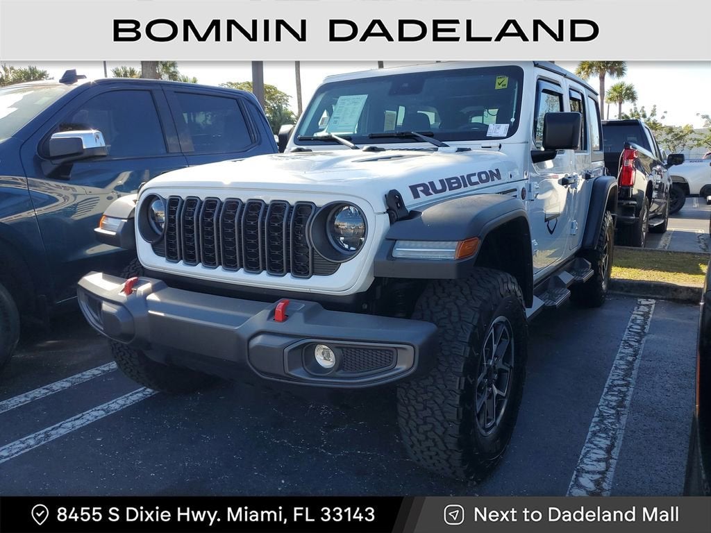2024 Jeep Wrangler Rubicon