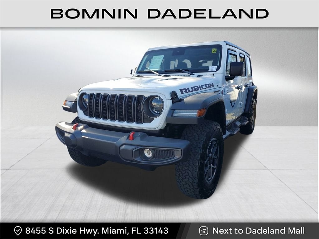 2024 Jeep Wrangler Rubicon