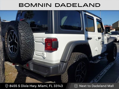 2024 Jeep Wrangler Rubicon