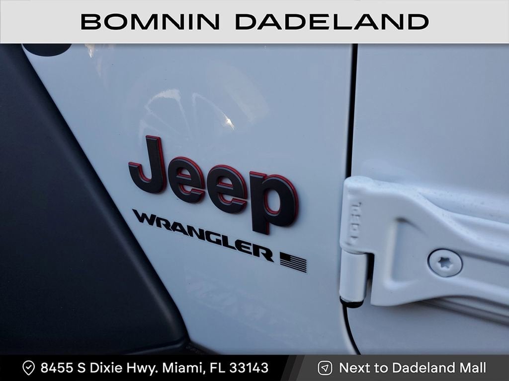 2024 Jeep Wrangler Rubicon