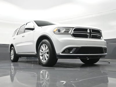 2019 Dodge Durango SXT Plus