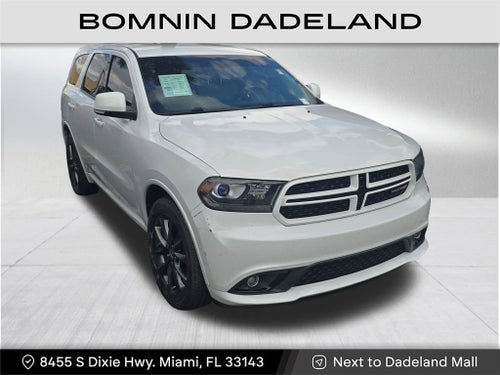 2017 Dodge Durango GT