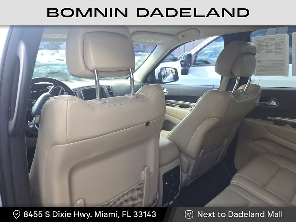 2017 Dodge Durango GT