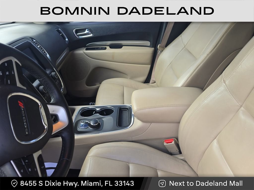 2017 Dodge Durango GT