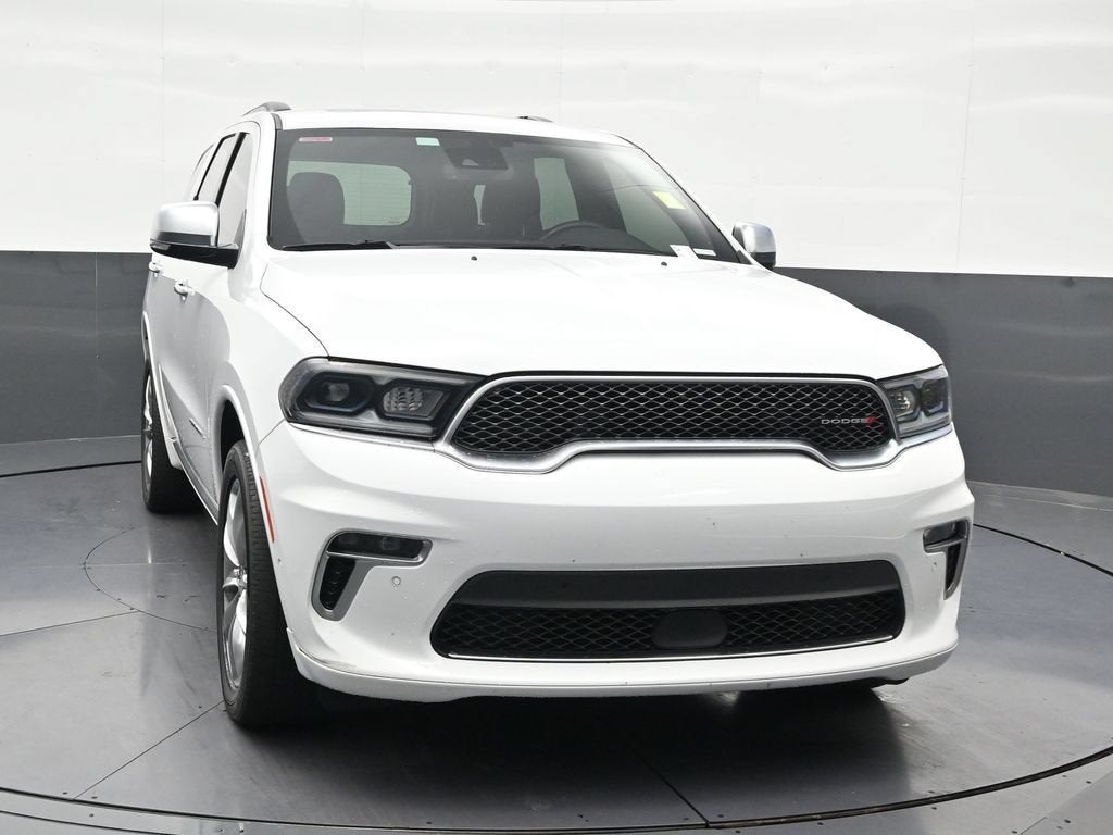 2022 Dodge Durango Citadel