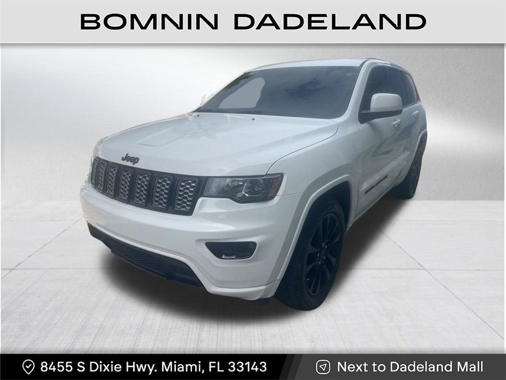 2018 Jeep Grand Cherokee Altitude