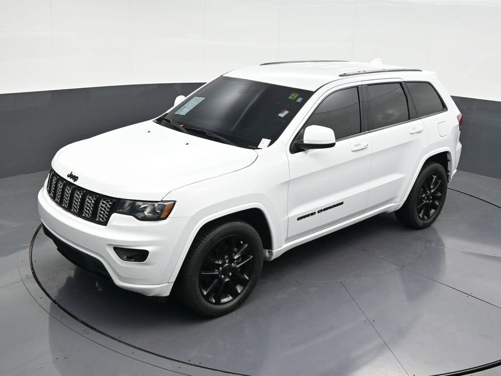 2018 Jeep Grand Cherokee Altitude