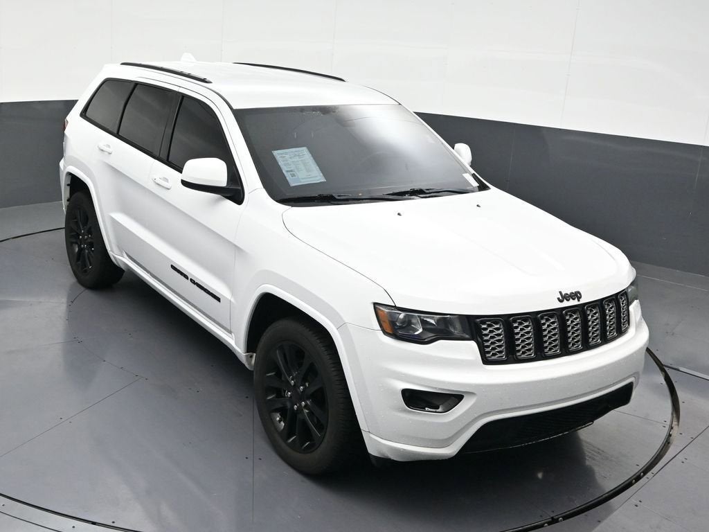 2018 Jeep Grand Cherokee Altitude