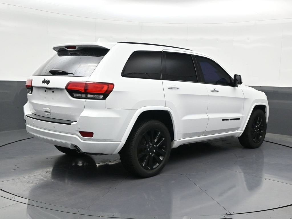 2018 Jeep Grand Cherokee Altitude