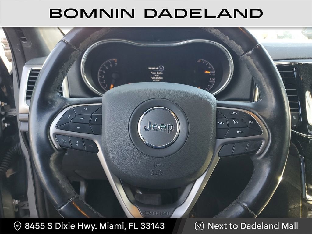 2020 Jeep Grand Cherokee Altitude